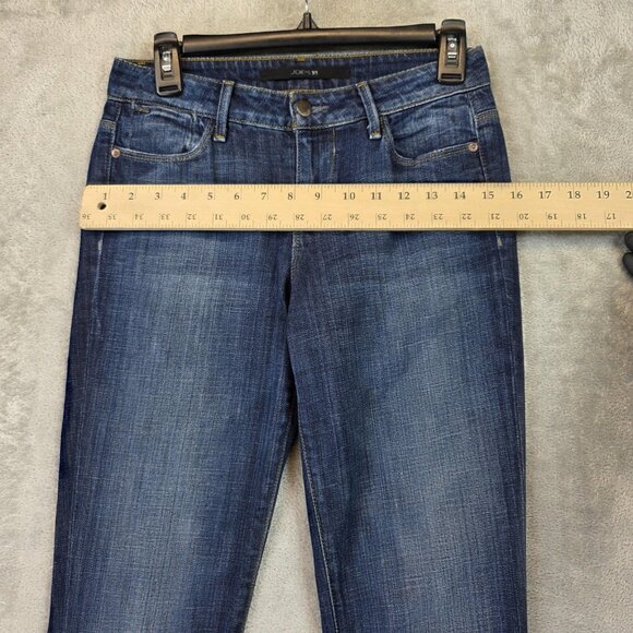 Joe's Jeans Womens 25 Blue Icon Bootcut Stretch Denim Jeans Wintour WA3021 - Picture 5 of 12